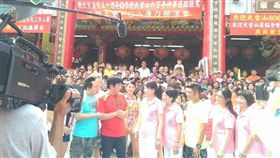 綜藝大集合,胡瓜,衡文宮　圖／翻攝自員林衡文宮臉書 16:9