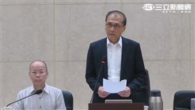 行政院長林全。（記者盧素梅攝）