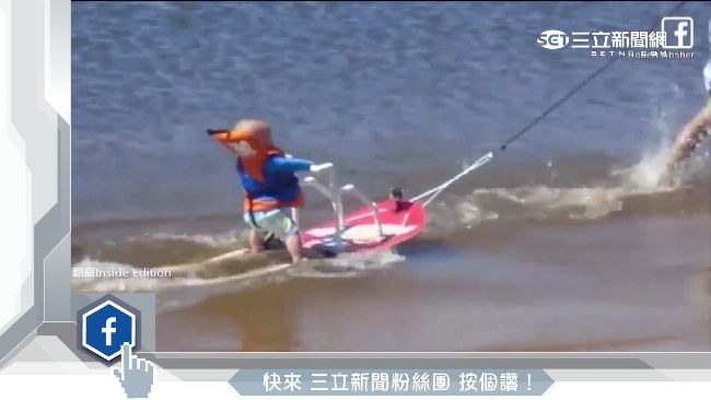 半歲玩衝浪！美父母另類教育爆爭議