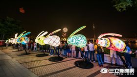 『澳門花燈節』玉兔花燈展覽萌翻壹號廣場