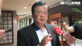 商總副理事長許舒博。（記者盧素梅攝）