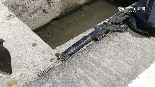 水溝撿到T91軍用步槍　軍方鑑識…