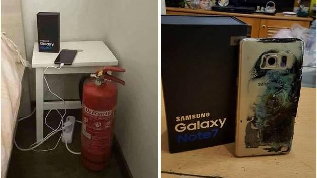 Note7會爆　美聯航局擬禁帶上機