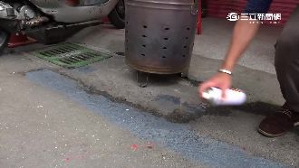 半夜塗掉門口紅線　民嗆「有議員罩」