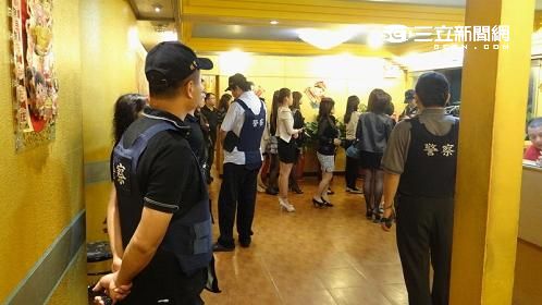獨／南港10刑警爆集體喝花酒遭查獲