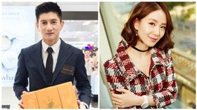 劉詩詩低調探班吳奇隆　濃情蜜意羨煞眾人
圖/翻攝自微博