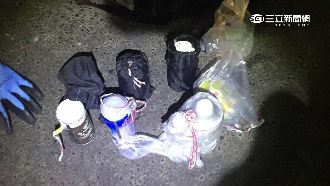 嫌遇警拔槍被阻　竟又丟辣椒彈突襲