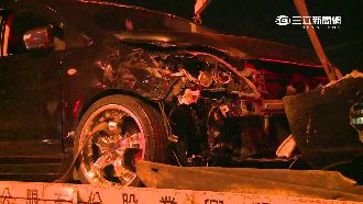 肇逃被追　醉漢竟嗆：哪隻眼看到我開