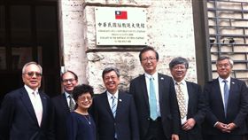 陳建仁出訪梵蒂岡（圖／中央社）