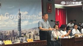 台北市長柯文哲 盧冠妃攝