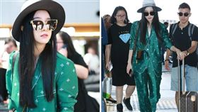 圖翻攝自微博　范冰冰　合成圖