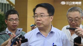 民進黨幹事長吳秉叡。（記者盧素梅攝）