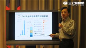 國發會副主委龔明鑫。（記者盧素梅攝）