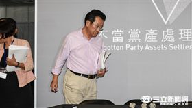 不當黨產處理委員會 顧立雄委員 圖／記者林敬旻攝