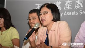 不當黨產處理委員會 施錦芳委員 圖／記者林敬旻攝