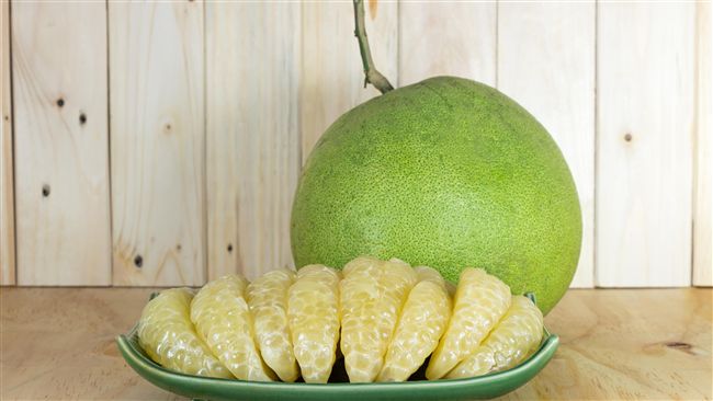 中秋節這樣剝柚子　讓你成為眾人目光