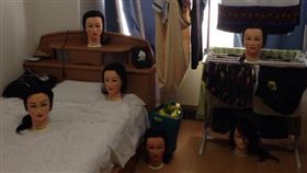 美容師,美容科,學生,假人頭,電話,雜音,靈異(https://twitter.com/LDH_Bassa/status/637630211769524225)