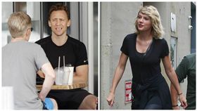 泰勒絲 「洛基」湯姆希德斯頓
圖/每日郵報