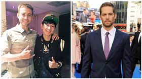 林俊傑,Cody Walker,Paul Walker,合照,交友圈
圖／翻攝自Paul Walker、林俊傑  JJ Lin粉絲專頁