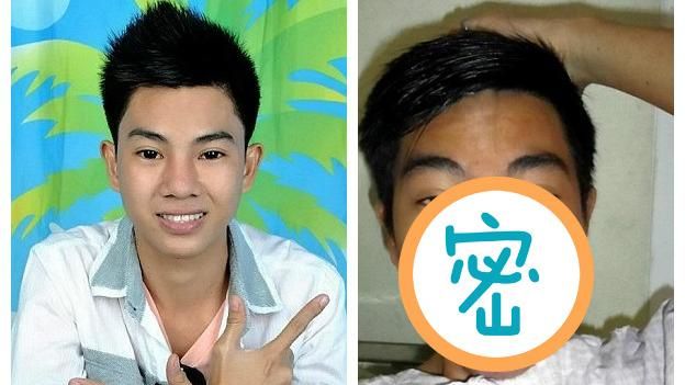 男模整形大崩壞　如今靠扮鬼維持生計