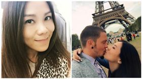 蔡健雅認愛後閃光不斷　巴黎鐵塔激吻烘焙師男友
圖／翻攝自蔡健雅IG、tanya_chua0128 IG