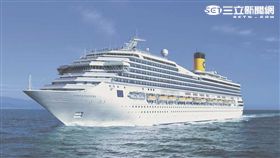 歌詩達郵輪幸運號。（圖／歌詩達郵輪提供）