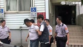 吳嫌專搶落單檳榔西施還佯裝看護藏身療養院仍遭逮（翻攝畫面）