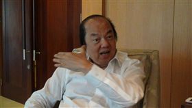 印尼總統佐科威對台特使翁俊民,圖／中央社