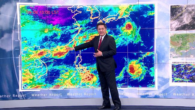 降雨集中午後！不穩定地區需嚴防大雨