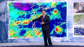 降雨集中午後！不穩定地區需嚴防大雨