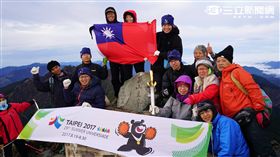 柯文哲,柯P,楊景棠,觀傳局,世大運,發言人,玉山,憨人,夢想,台灣,台北,聖火,場勘-楊景棠授權提供，請勿任意翻攝