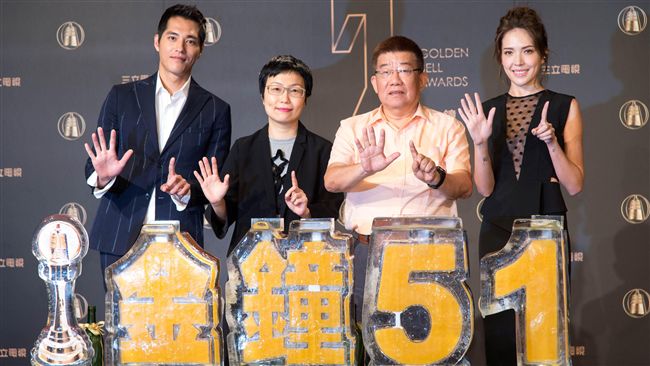 金鐘／四大熱門獎項網路大數據分析！