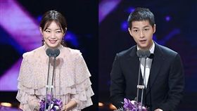 圖翻攝自韓網　宋仲基　申敏兒