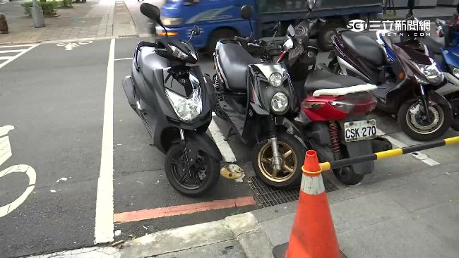 擅移摩托車　男辯：我移車沒有錯啊