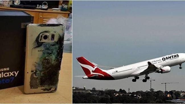 Note7爆炸　澳航空嚴禁機上充電