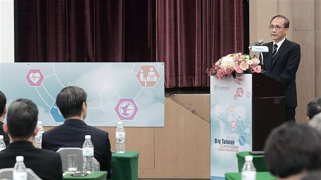 林全盼我國生技業快速開花結果
