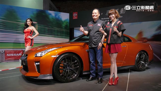 新東瀛戰神誕生　裕隆日產新GT-R