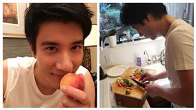 ▲天王老婆將卸貨。（圖／翻攝自王力宏臉書）
https://www.facebook.com/leehom/photos
