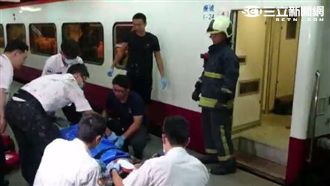 女學生落軌卡車底命危　台鐵恢復通車