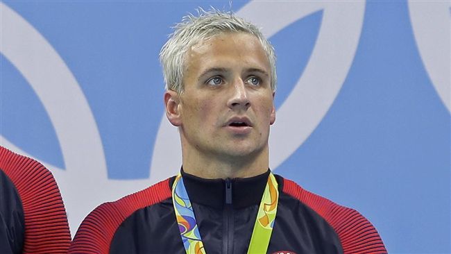 美泳將洛克特謊報被搶　遭禁賽十個月