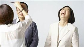 蔡英文,小英,謝明諺,司機,貼身,助理,小饅頭,總統,機要-翻攝自蔡英文臉書