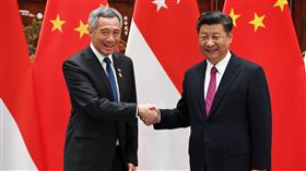 G20,習近平,中國,新加坡,李顯龍
圖／路透社／達志影像