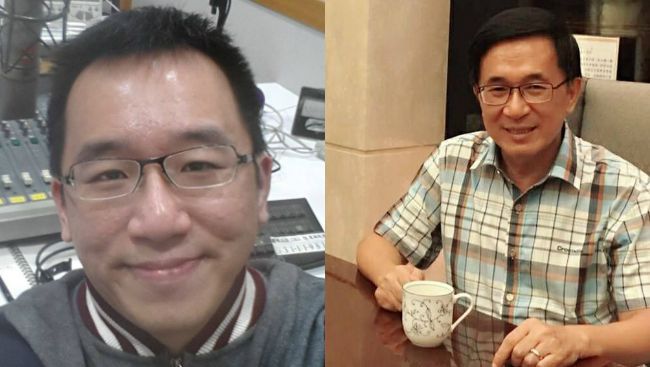 陳致中第一名考進海大海法所博士班