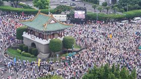 九三軍公教大遊行,反污名,要尊嚴,公務員,軍人,老師 記者林敬旻攝