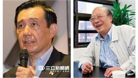 馬英九、李茂生（合成圖／記者林敬旻攝、翻攝自李茂生臉書）