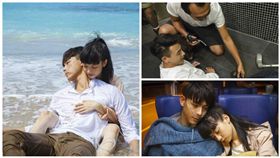 獅子合唱團,蕭敬騰,晨翔,最後的請求MV　圖／華納音樂提供