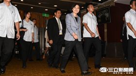 蔡英文 記者林敬旻攝