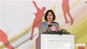 蔡英文 記者林敬旻攝