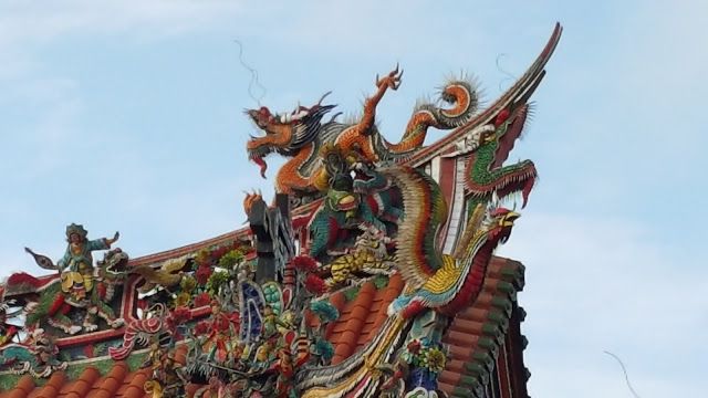 原來台灣「傳統藝術美術館」隨處可見