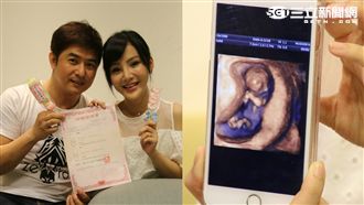 獨／陳子玄婚了！嫁陳建隆肚藏三月娃